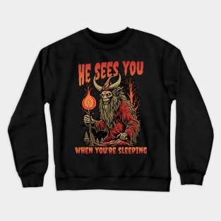 Krampus Crewneck Sweatshirt